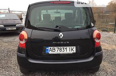 Хэтчбек Renault Modus 2006 в 