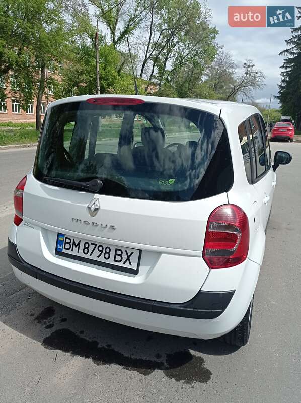Хетчбек Renault Modus 2008 в Сумах