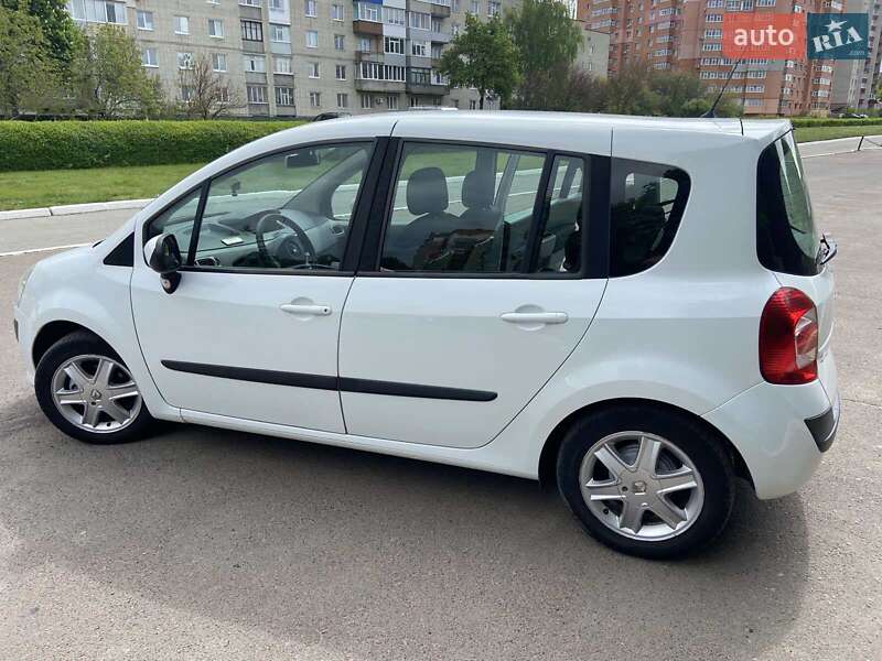 Хетчбек Renault Modus 2008 в Сумах