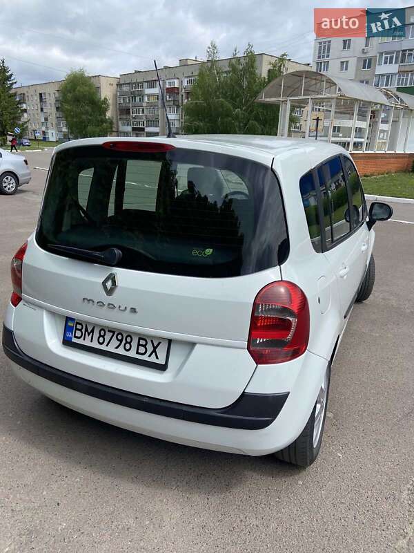 Хэтчбек Renault Modus 2008 в Сумах