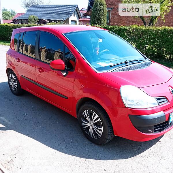 Хэтчбек Renault Modus 2011 в Коломые