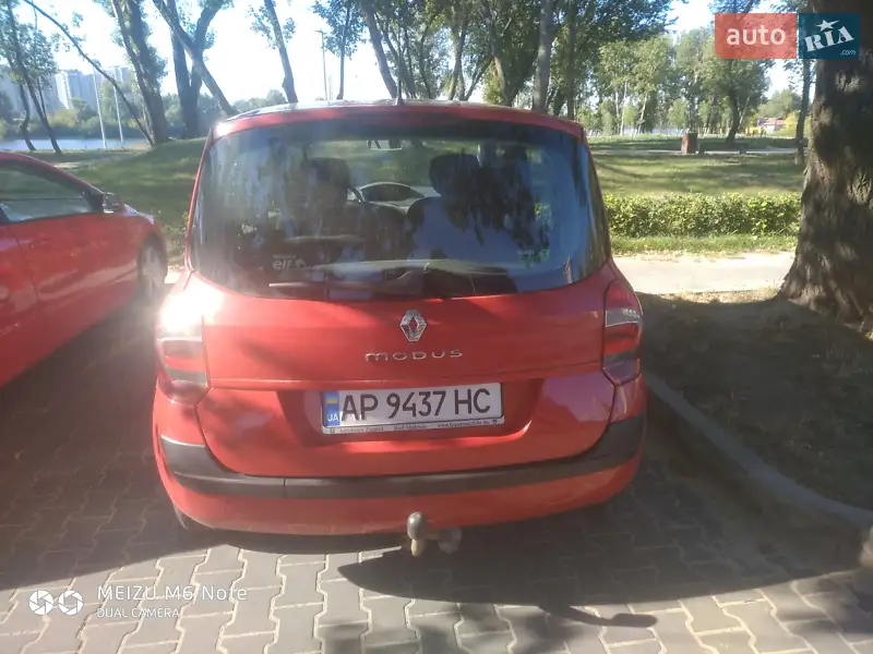 Renault Modus 2012 VIN VF1JP3DN547479366 фото оголошення 5 з 47