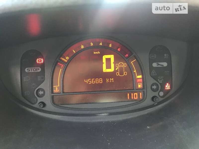 2007 Renault Modus, VIN VF1JP010536284865:plate — zdjęcie 1 (autoria)