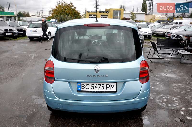 Хетчбек Renault Modus 2008 в Львові
