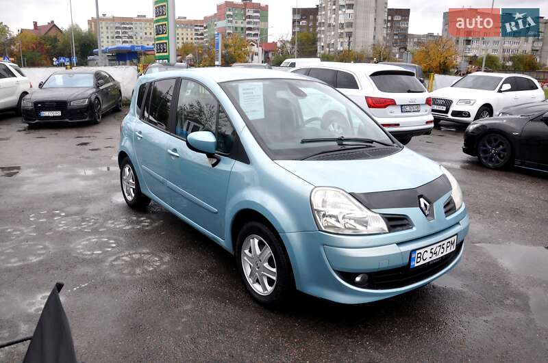 Хетчбек Renault Modus 2008 в Львові