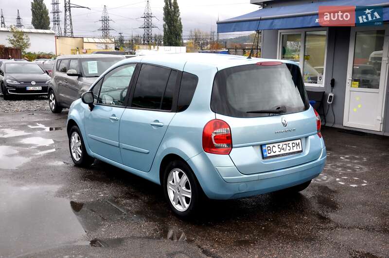 Хетчбек Renault Modus 2008 в Львові