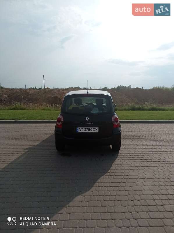 Хетчбек Renault Modus 2007 в Львові