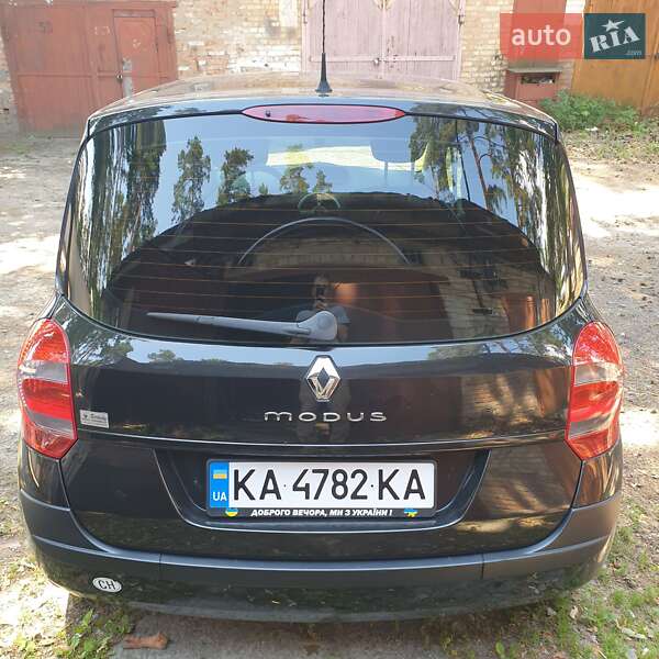 Микровэн Renault Modus 2008 в Киеве