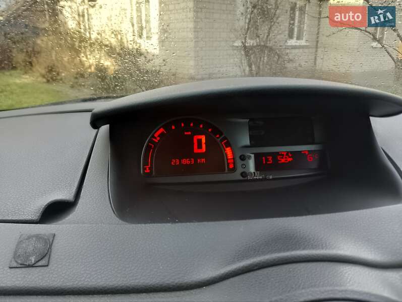 Хэтчбек Renault Modus 2007 в Богуславе