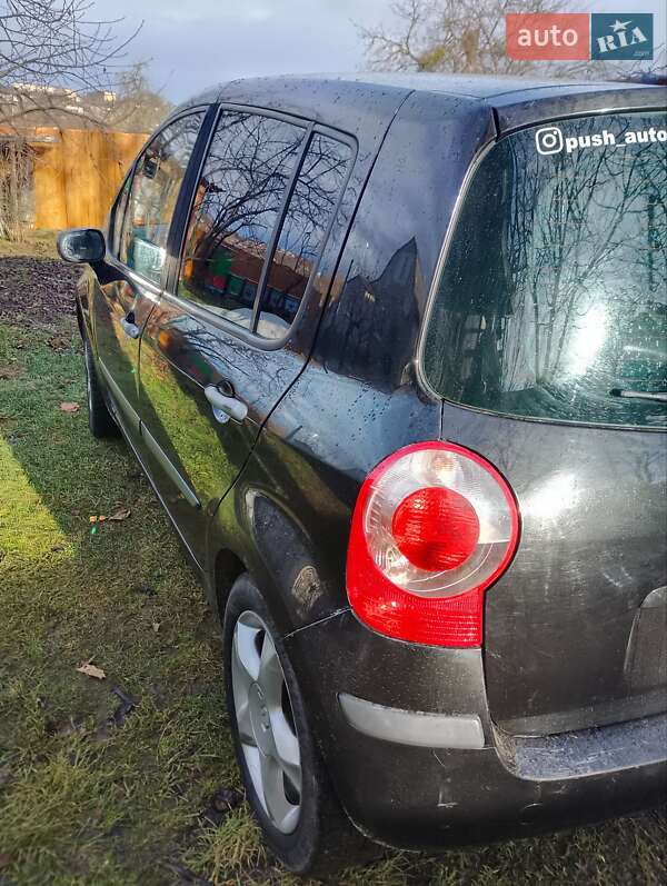 Хэтчбек Renault Modus 2007 в Богуславе