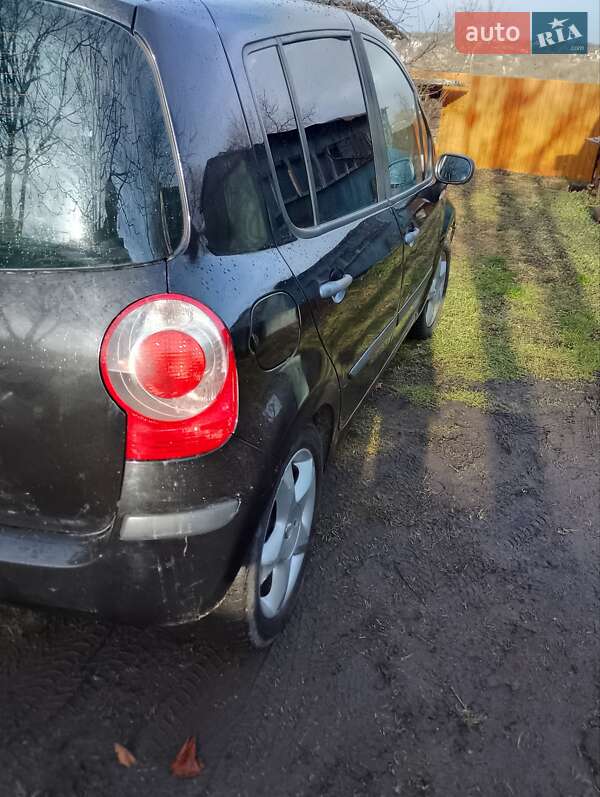 Хэтчбек Renault Modus 2007 в Богуславе