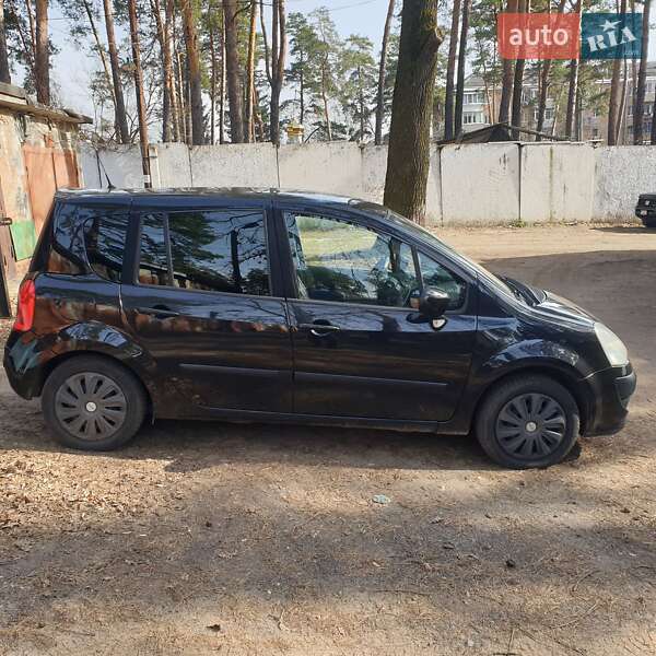 Микровэн Renault Modus 2008 в Киеве