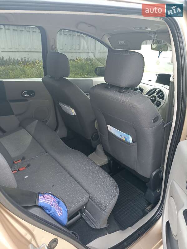 Хэтчбек Renault Modus 2005 в Лубнах
