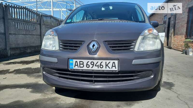 Хэтчбек Renault Modus 2007 в Виннице