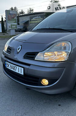 Микровэн Renault Modus 2008 в 