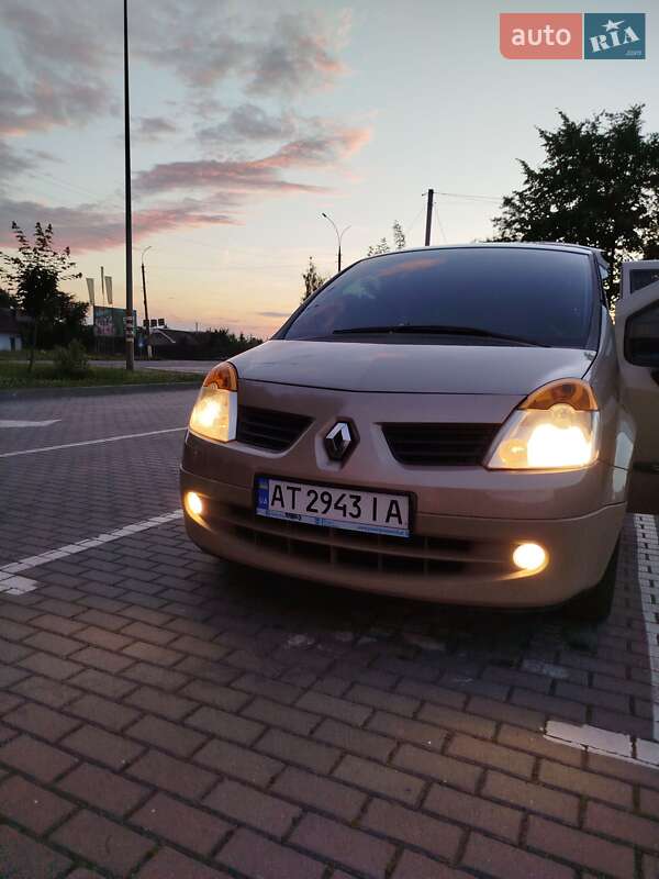 Хэтчбек Renault Modus 2004 в Коломые