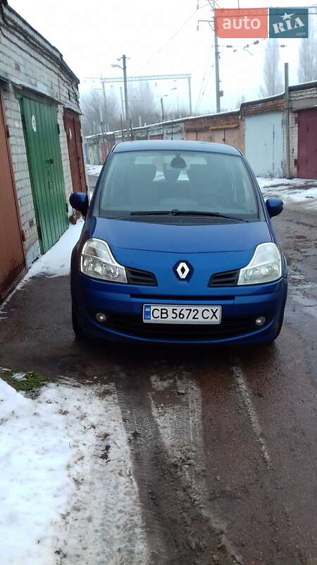 Хэтчбек Renault Modus 2009 в Чернигове