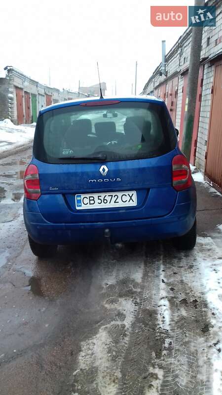 Хетчбек Renault Modus 2009 в Чернігові