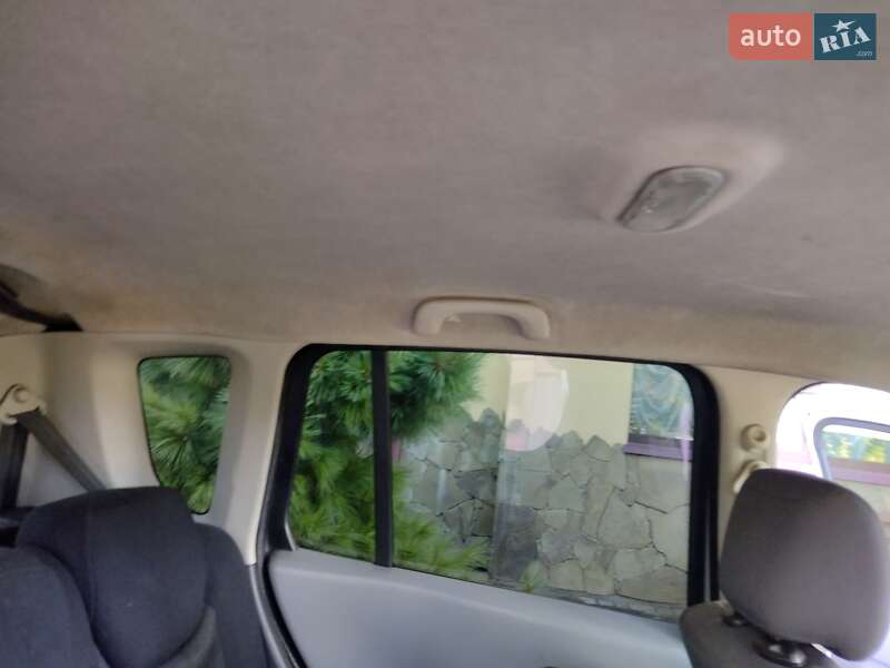 Хэтчбек Renault Modus 2009 в Дубно