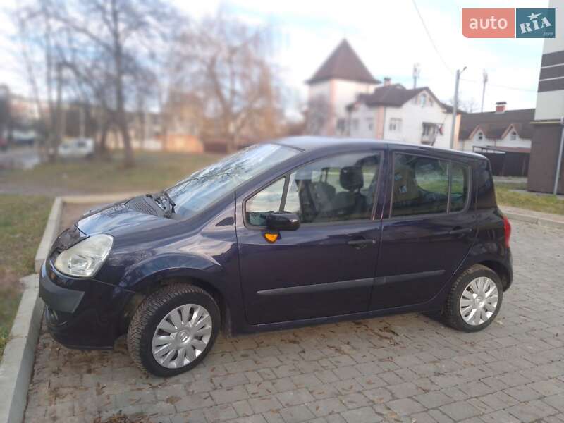 Хэтчбек Renault Modus 2008 в Николаеве