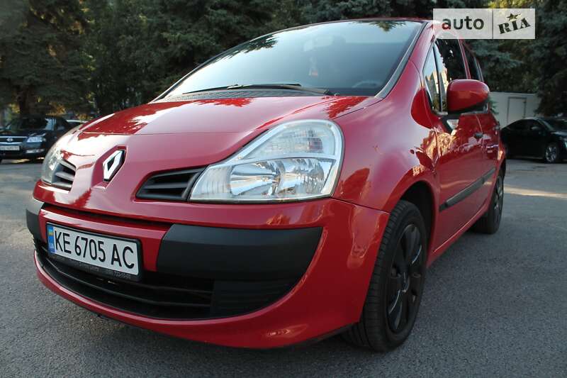 Хетчбек Renault Modus 2009 в Дніпрі