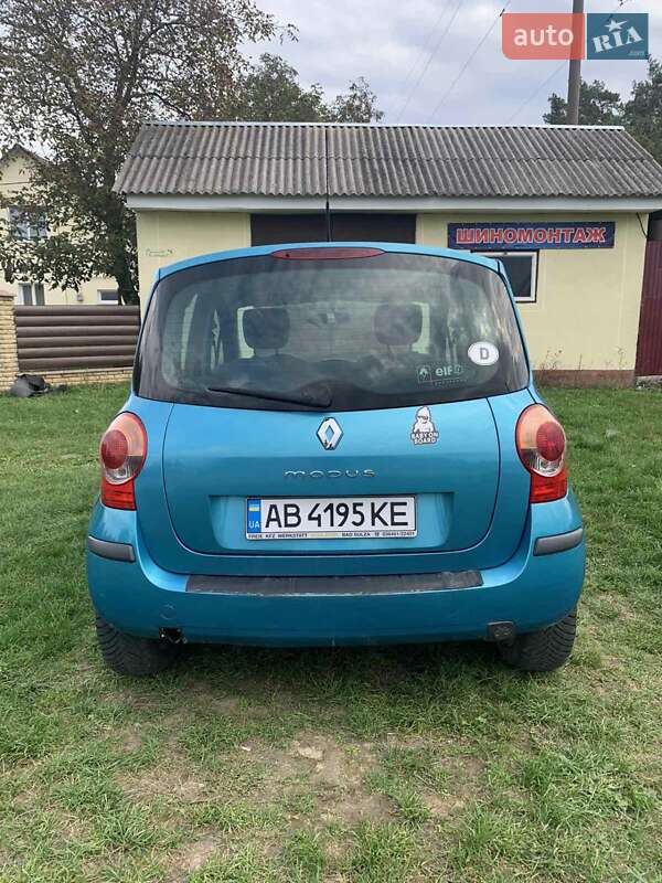 Хэтчбек Renault Modus 2005 в Баре