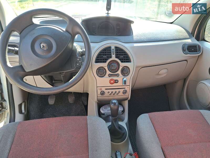 Хэтчбек Renault Modus 2005 в Львове