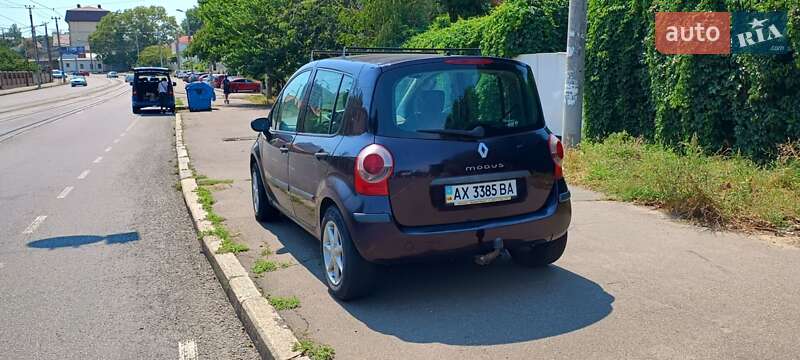 Хэтчбек Renault Modus 2006 в Одессе