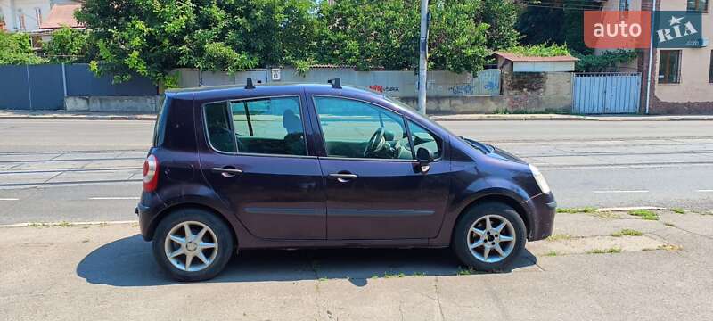 Хэтчбек Renault Modus 2006 в Одессе