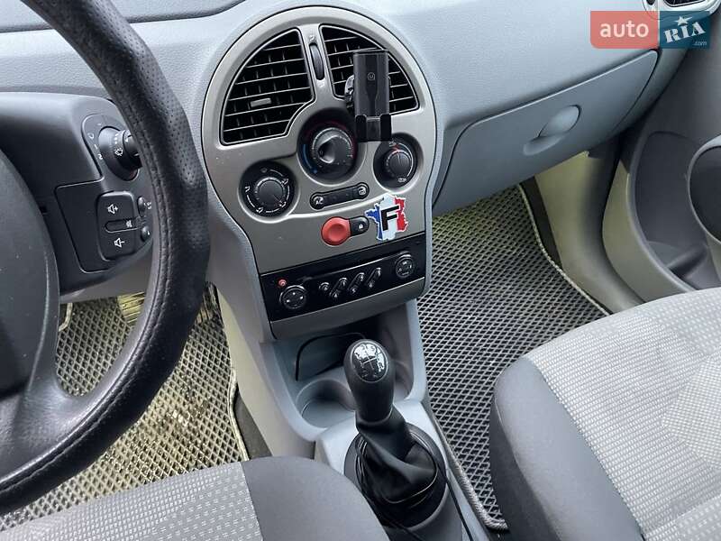 Хэтчбек Renault Modus 2007 в Кривом Роге