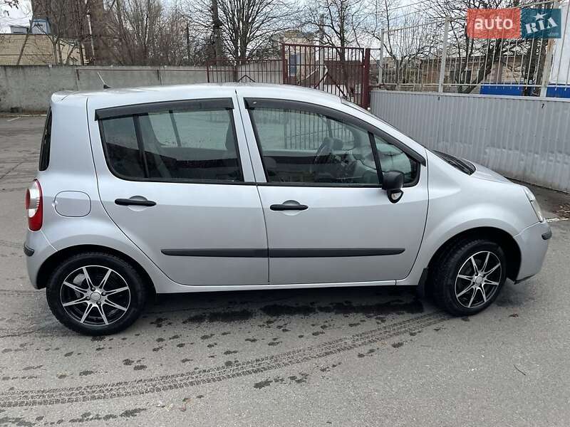 Хэтчбек Renault Modus 2007 в Кривом Роге