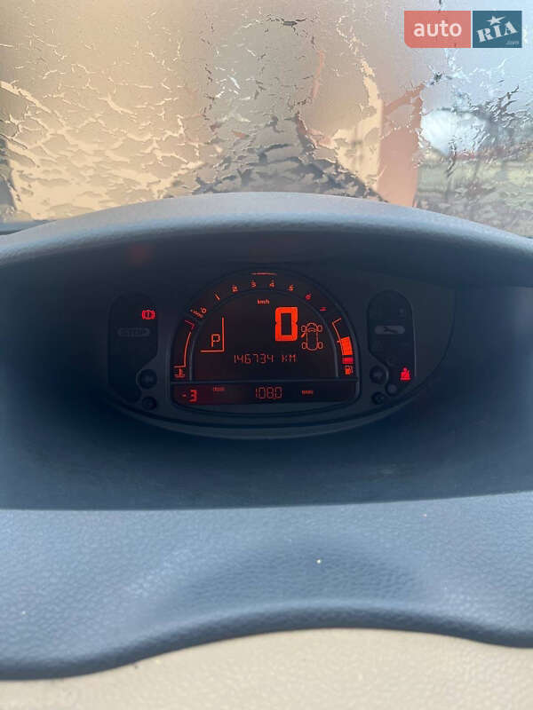 Хэтчбек Renault Modus 2005 в Львове