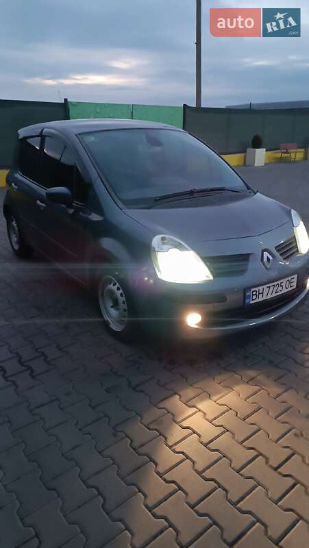 Хэтчбек Renault Modus 2007 в 