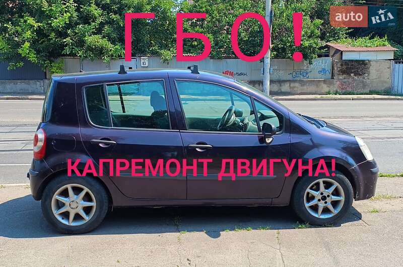 Хэтчбек Renault Modus 2006 в 