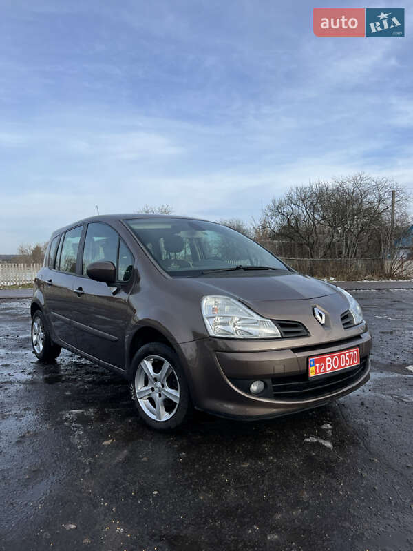 Хетчбек Renault Modus 2012 в Дубні