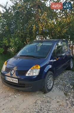 Хэтчбек Renault Modus 2005 в Староконстантинове