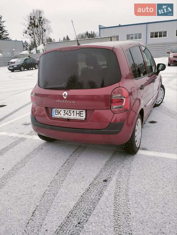 Renault Modus 2009
