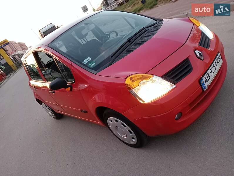 Хэтчбек Renault Modus 2005 в Виннице
