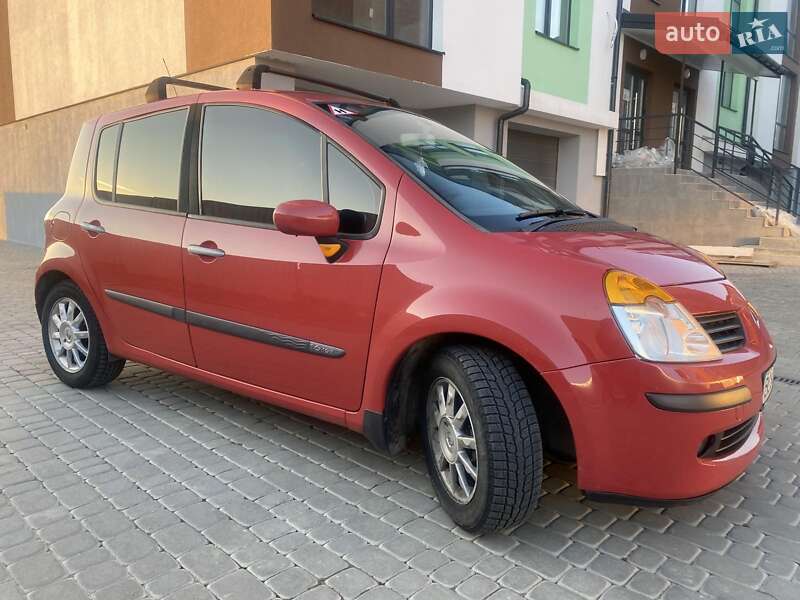 Renault Modus 2006 Renault Modus 2006