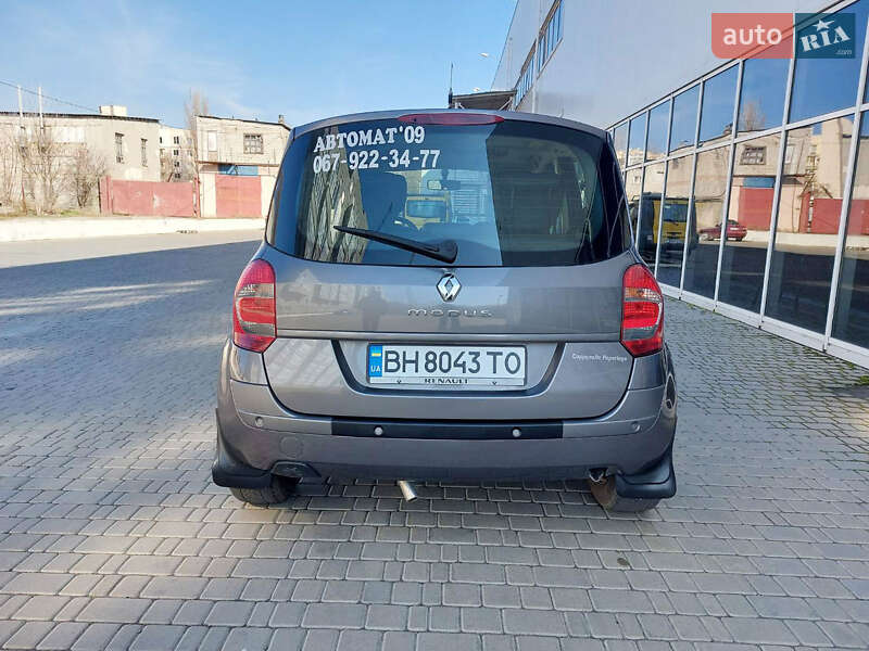 Хэтчбек Renault Modus 2009 в Одессе