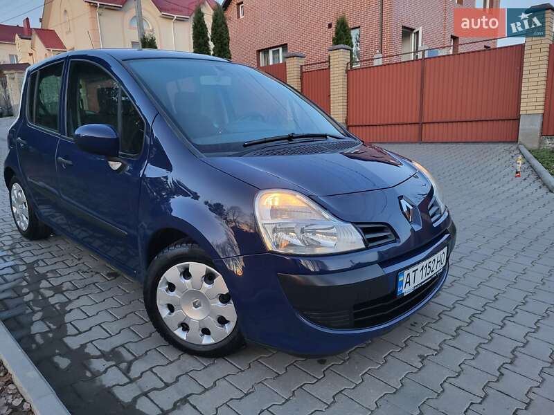 Хетчбек Renault Modus 2009 в Хмельницькому