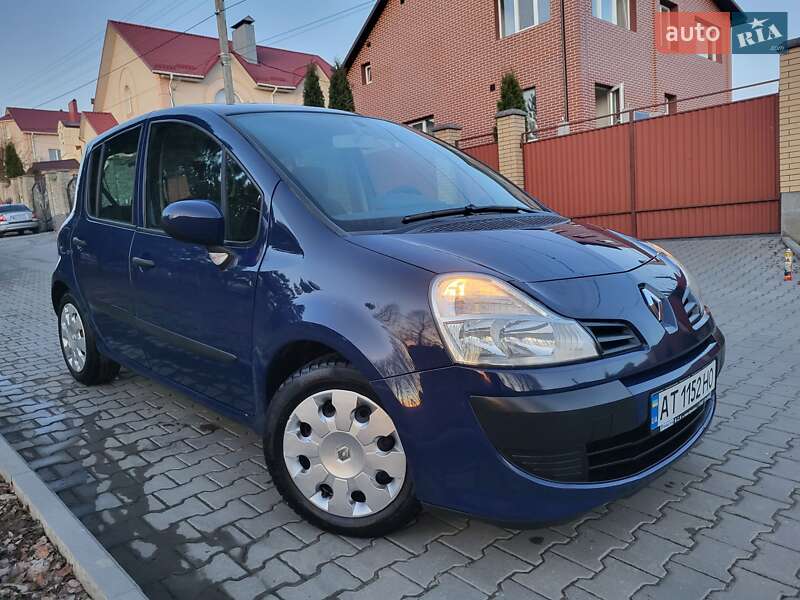 Хетчбек Renault Modus 2009 в Хмельницькому