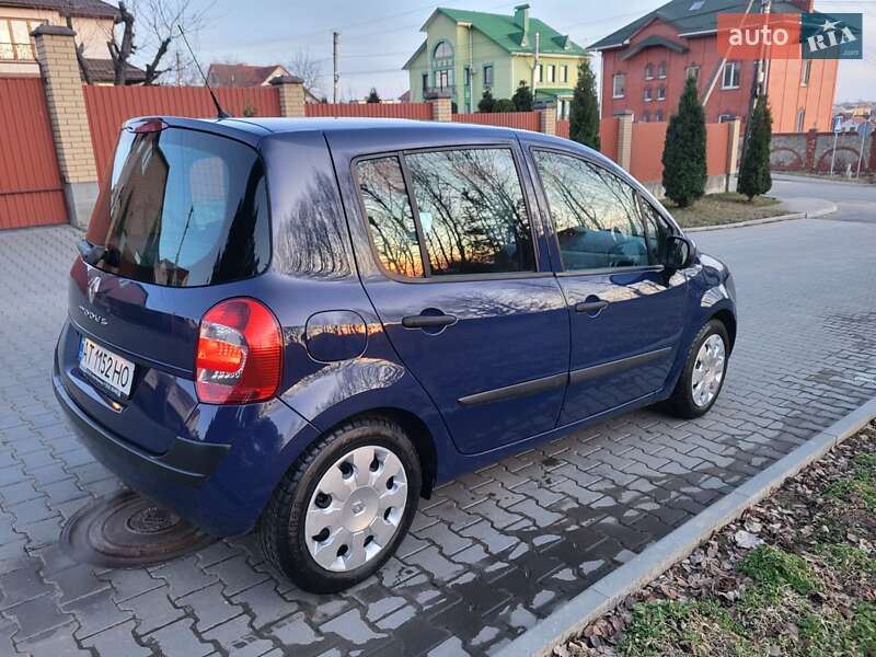 Хетчбек Renault Modus 2009 в Хмельницькому
