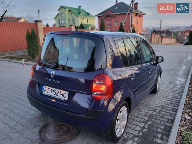 Хетчбек Renault Modus 2009 в Хмельницькому