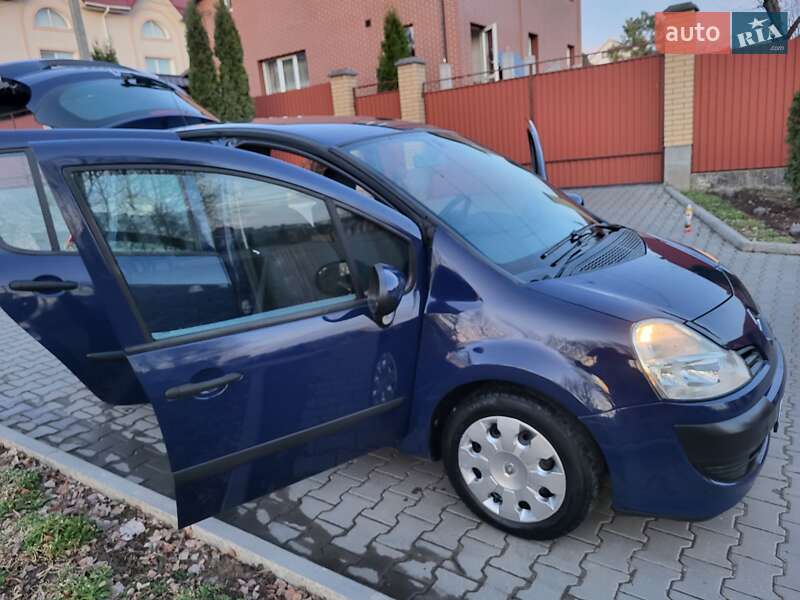 Хетчбек Renault Modus 2009 в Хмельницькому