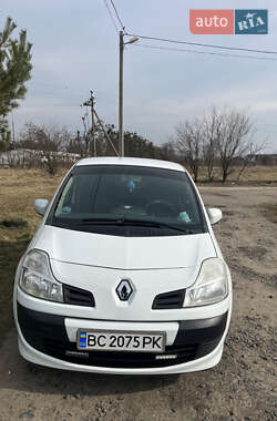 Хэтчбек Renault Modus 2008 в Каменке-Бугской