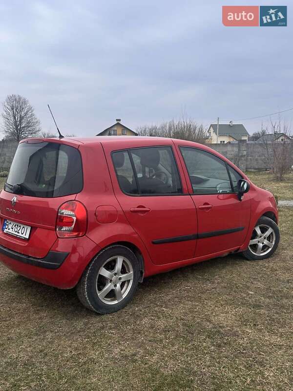 Хетчбек Renault Modus 2010 в Львові фото 5 Хетчбек Renault Modus 2010 в Львові