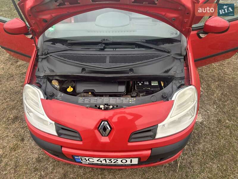 Хетчбек Renault Modus 2010 в Львові фото 13 Хетчбек Renault Modus 2010 в Львові