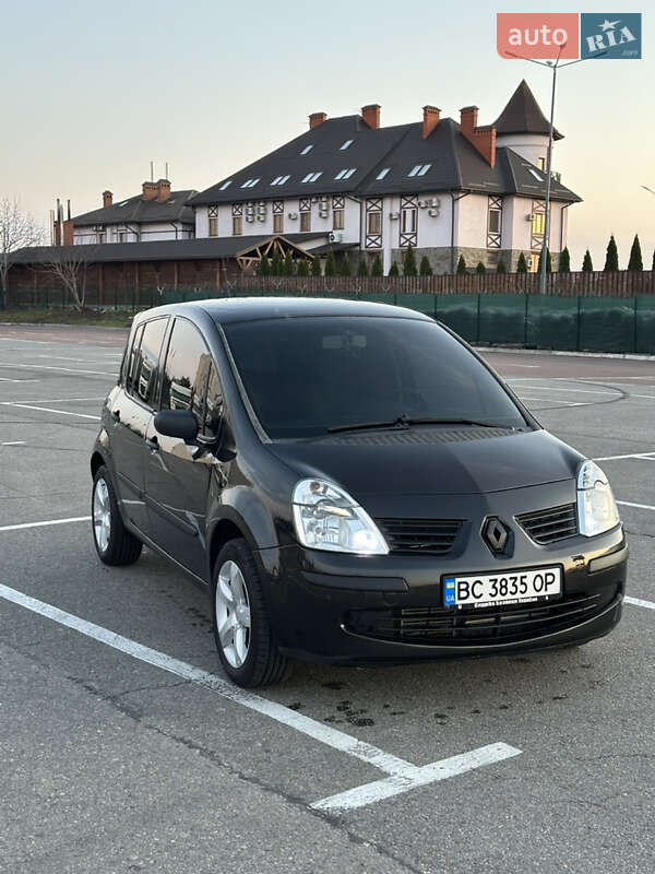 Хэтчбек Renault Modus 2007 в 