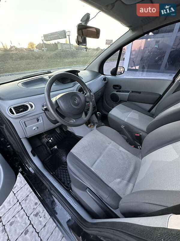 Хэтчбек Renault Modus 2007 в Львове фото 8 Хэтчбек Renault Modus 2007 в Львове